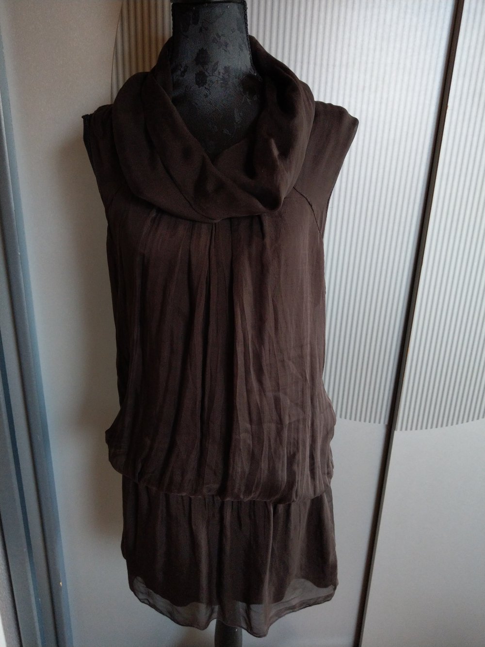 Shirt Top braun V. Milano