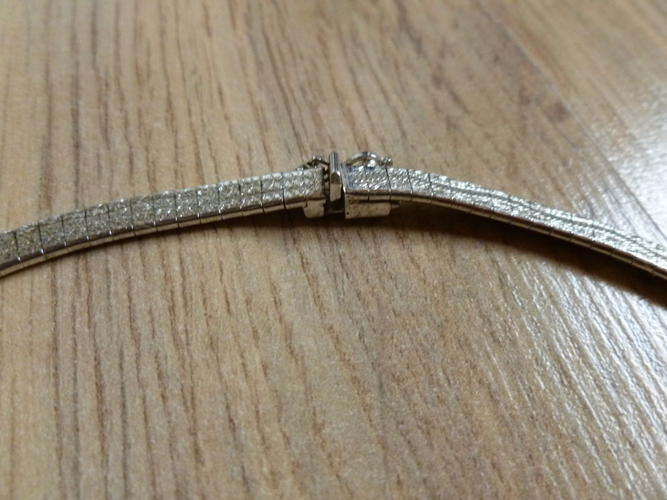 Kette Collier Silber 835
