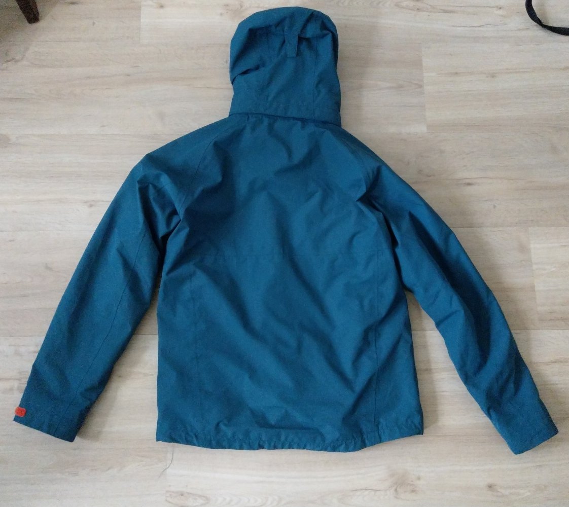2 in 1 Funktionsjacke blau orange McKinley