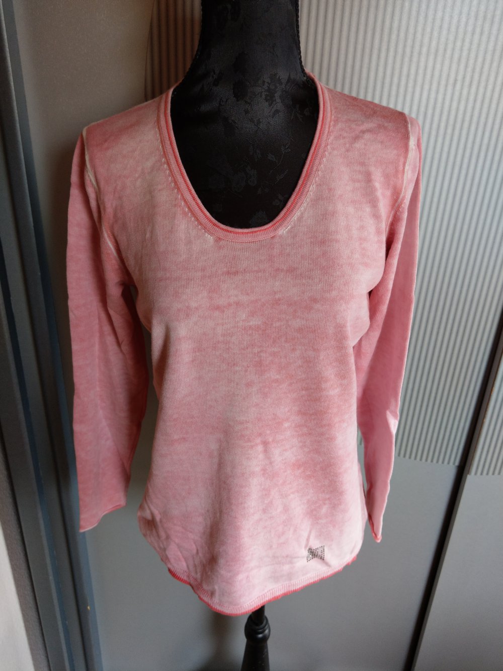 Pullover Strickpullover rosa Cosima