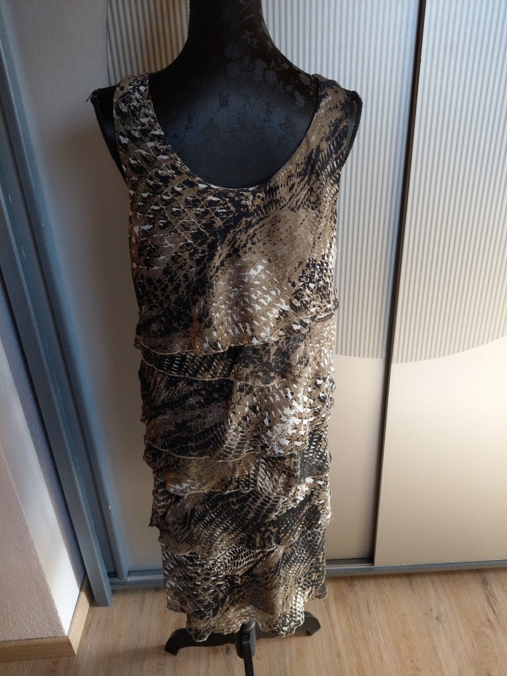 Kleid braun Khaki comma 