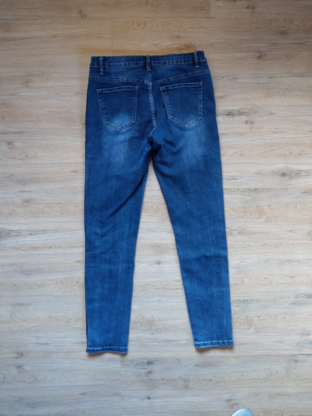 Hose Jeans Streifen gelb Zac & Zoe