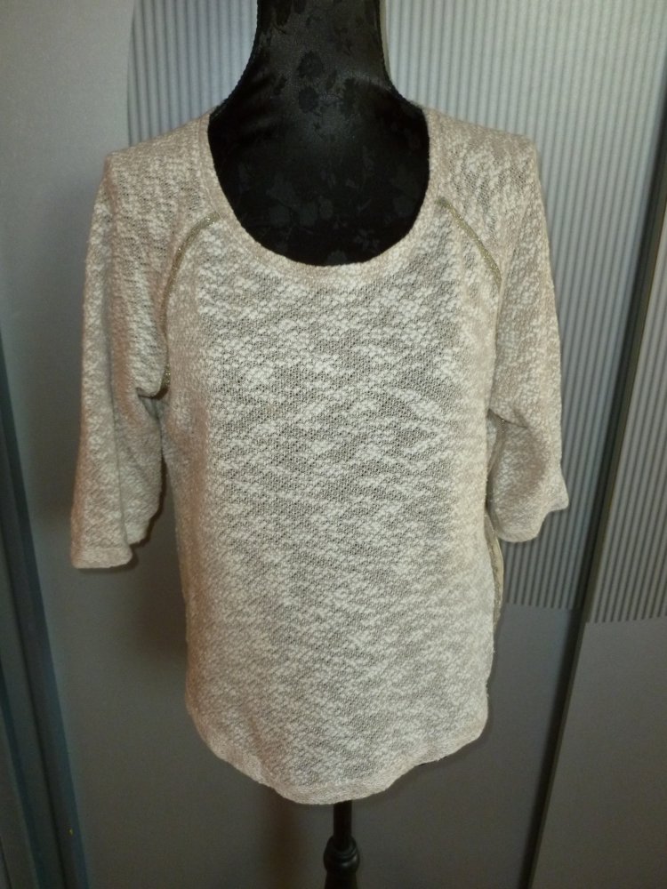 Shirt beige Le Comte