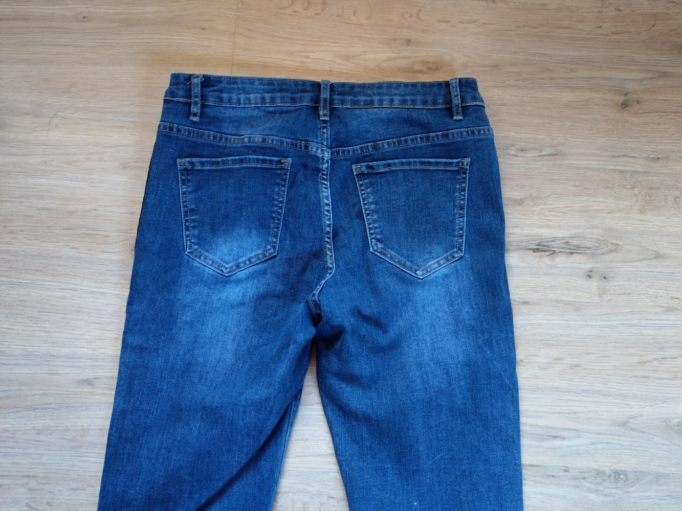 Hose Jeans Streifen gelb Zac & Zoe