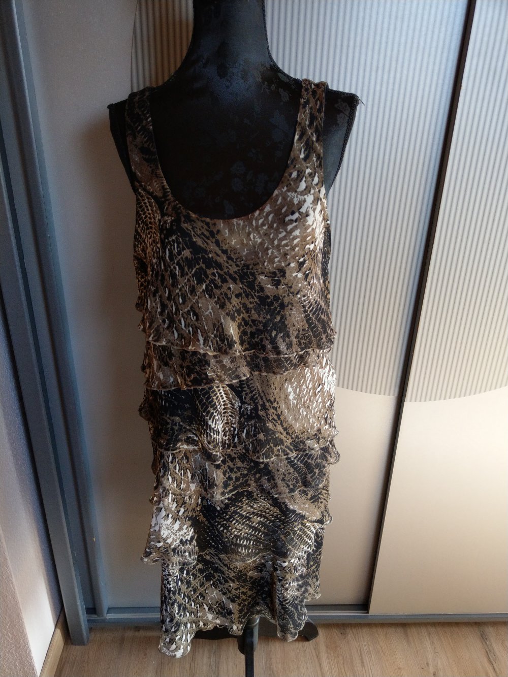 Kleid braun Khaki comma 