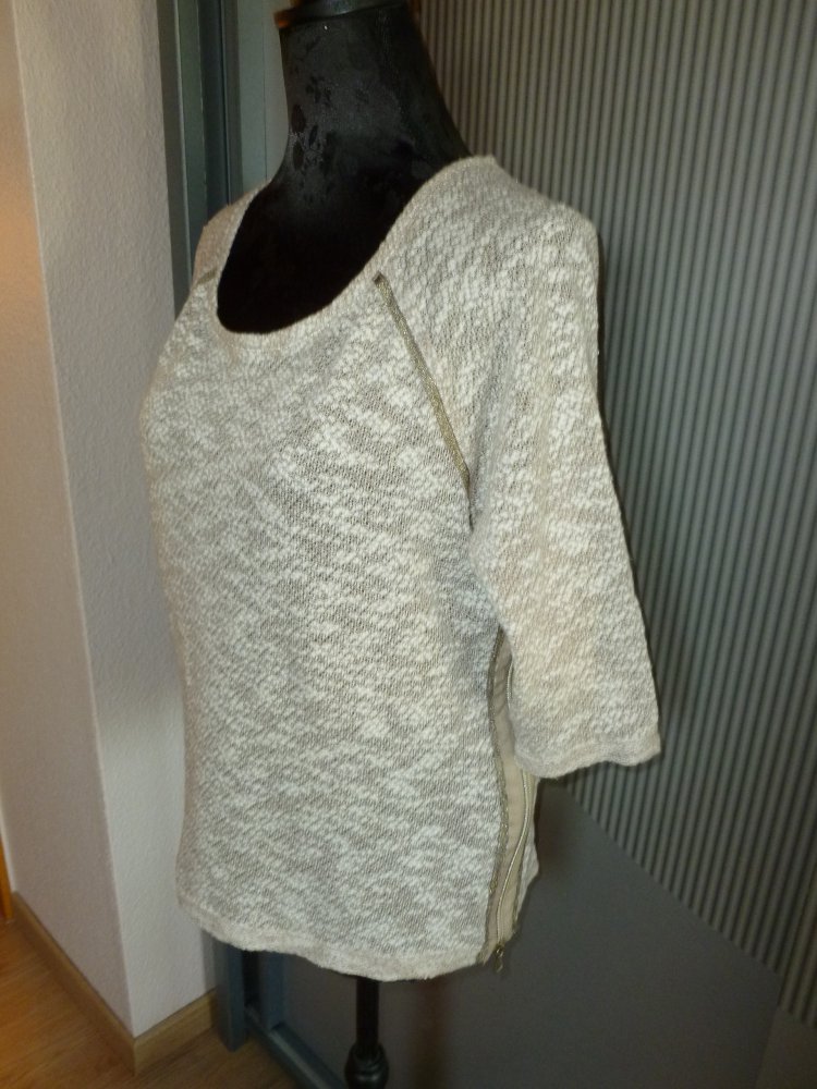 Shirt beige Le Comte