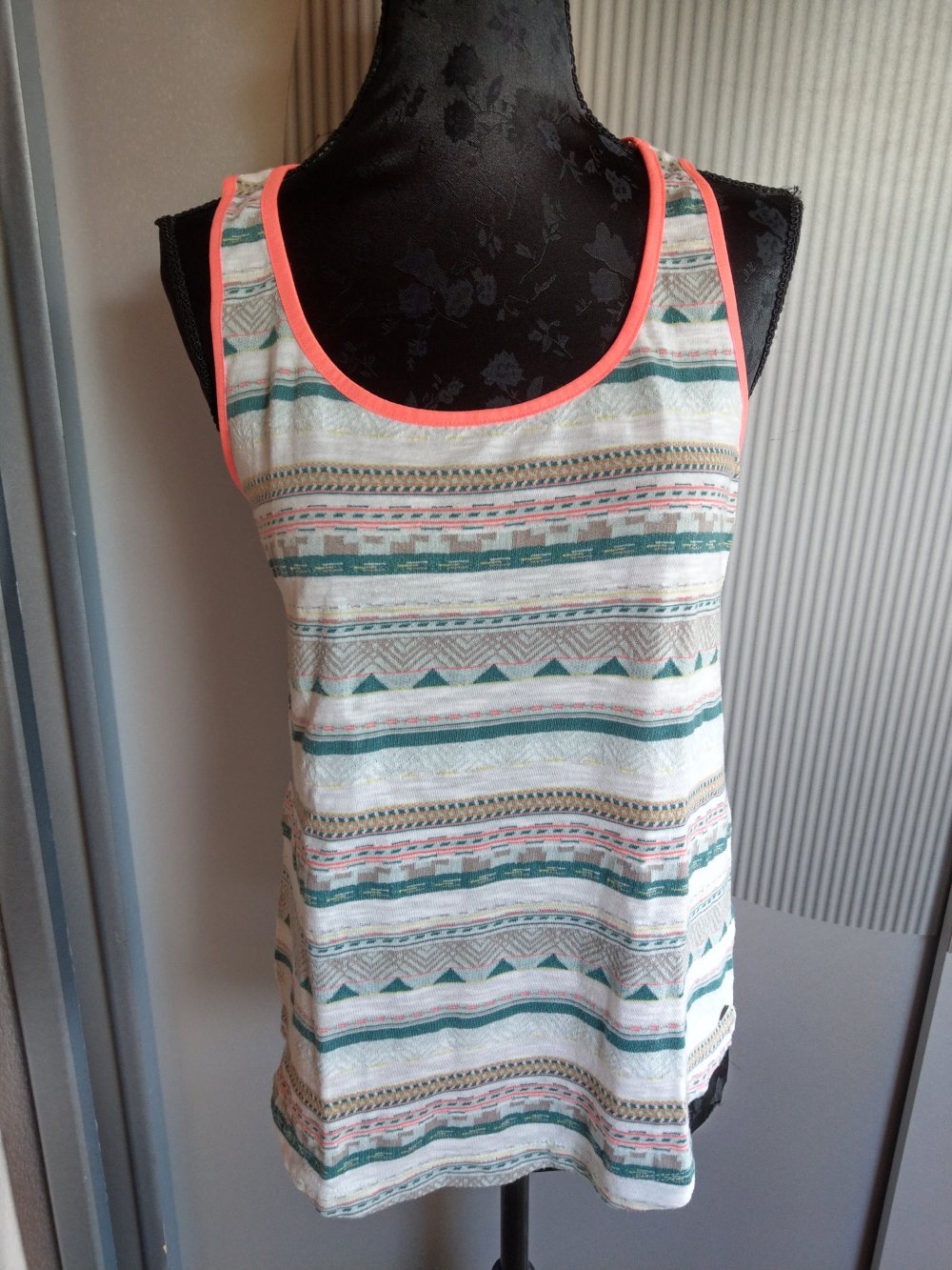 Top Shirt weiß edc