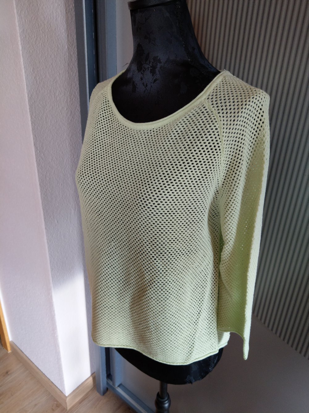 Strickpullover Pullover grün Bu go