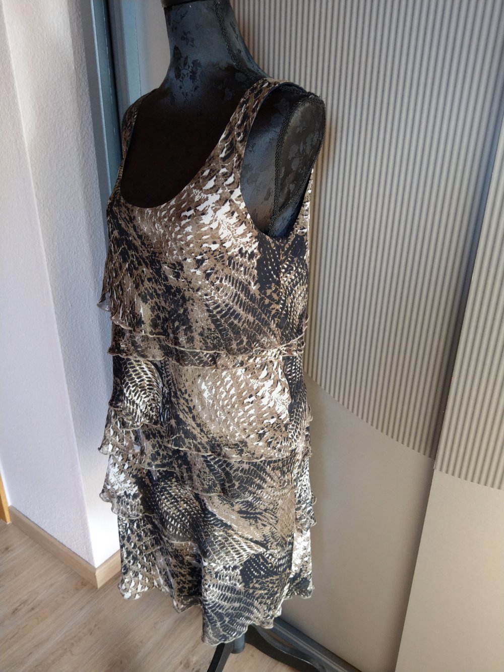 Kleid braun Khaki comma 