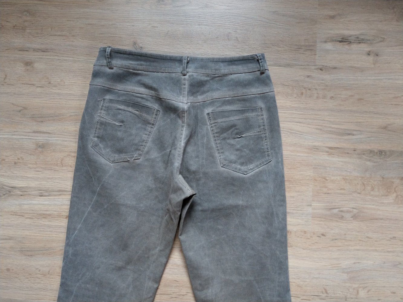 Hose Jeans khaki Made in Italy 