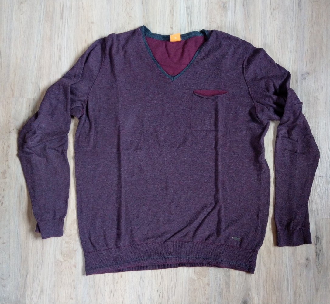 Strickpullover Pullover bordeaux Hugo Boss 