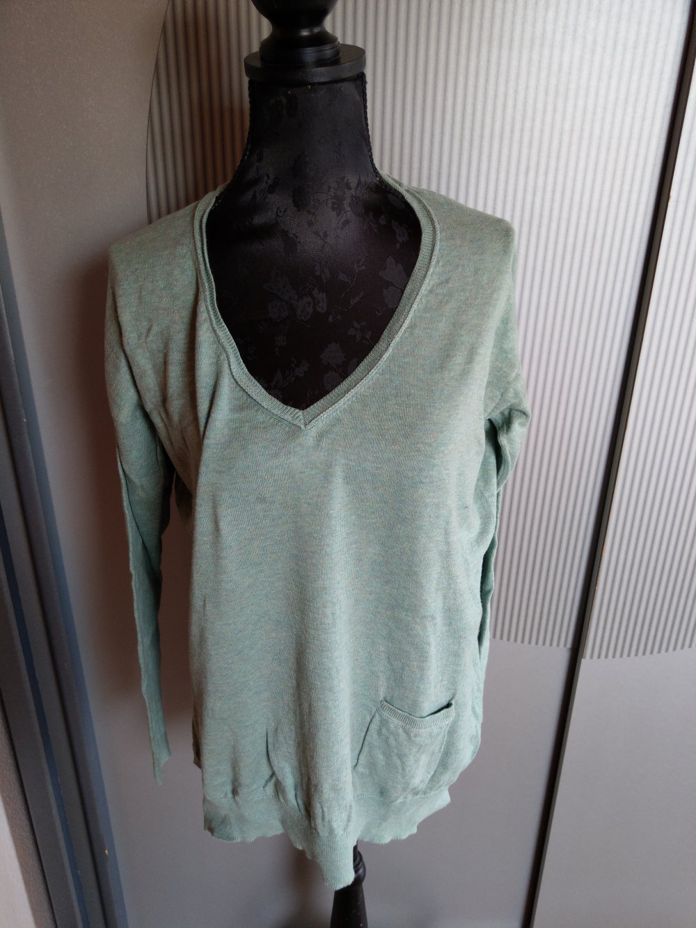 Pullover Strickpullover grün Promod 