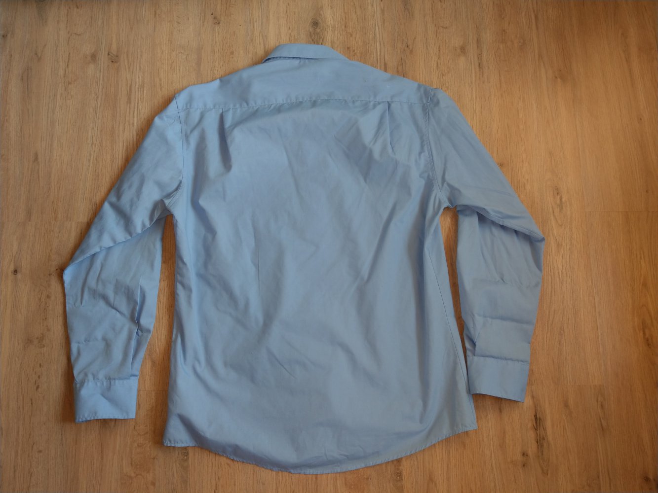 Hemd hellblau Canda 40