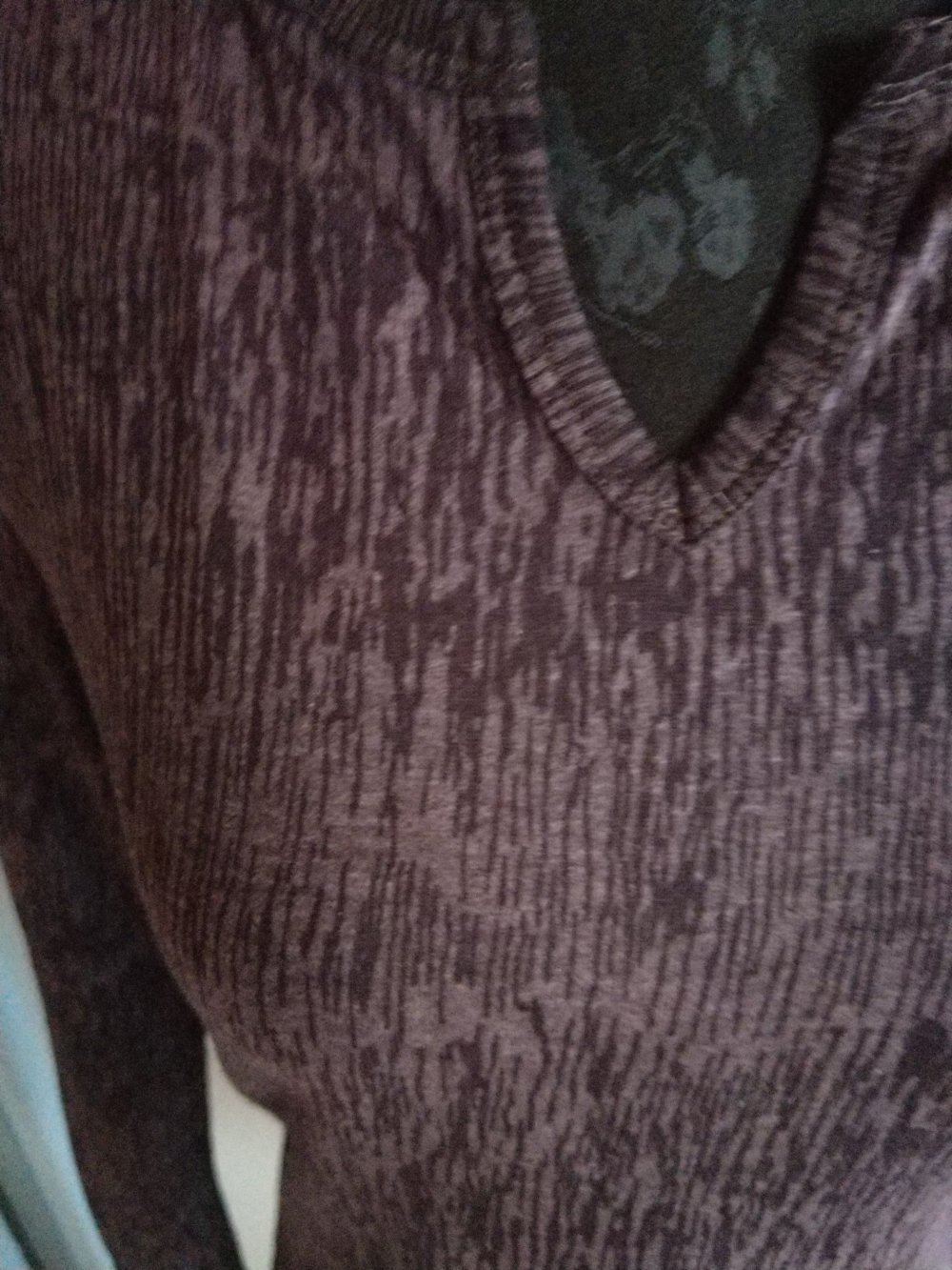 Shirt lila oui