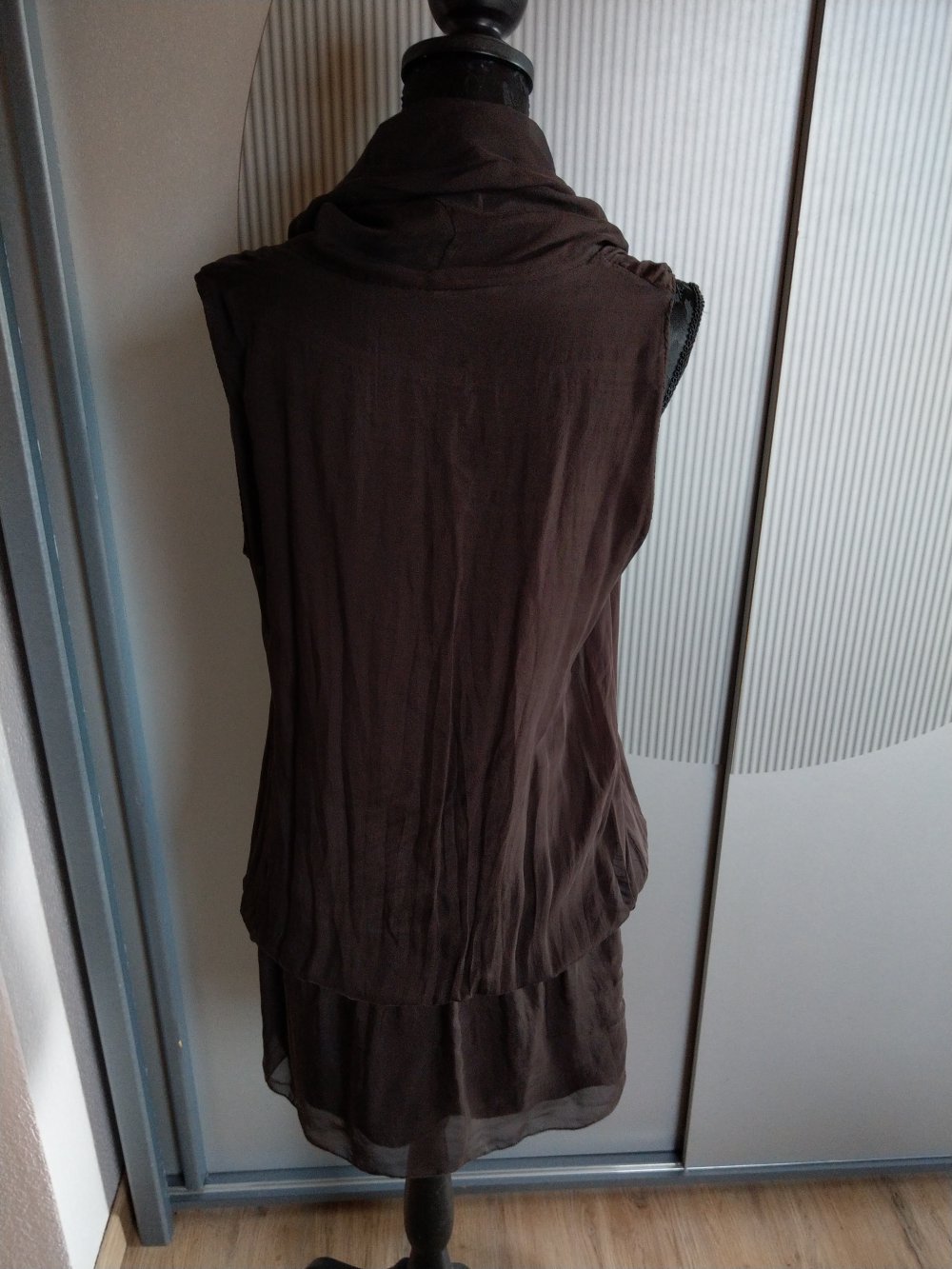 Shirt Top braun V. Milano