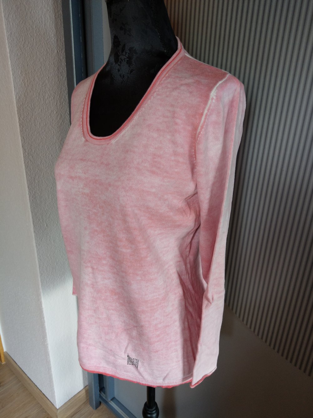 Pullover Strickpullover rosa Cosima