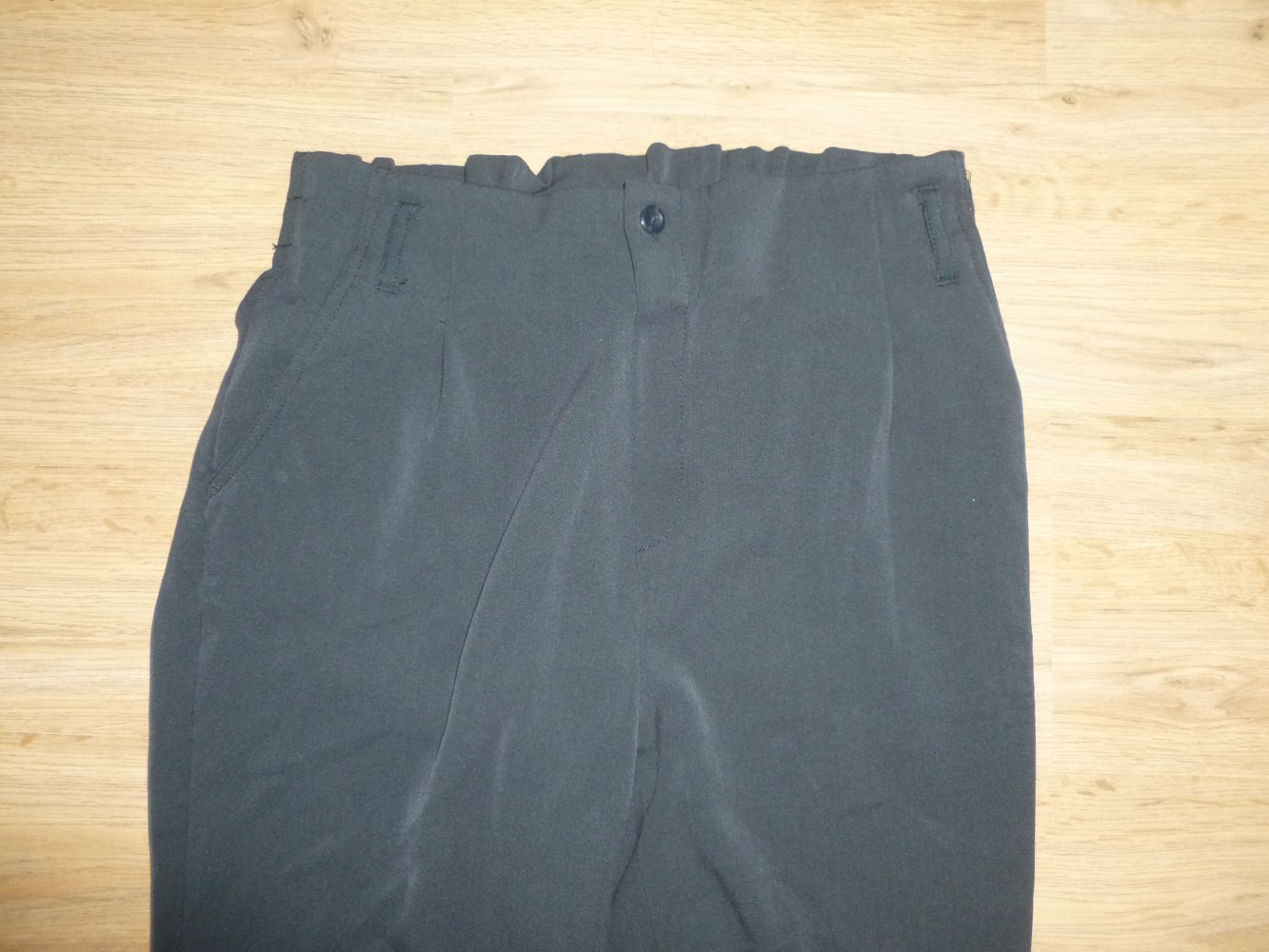 Hose Stoffhose Chino dunkelblau edc