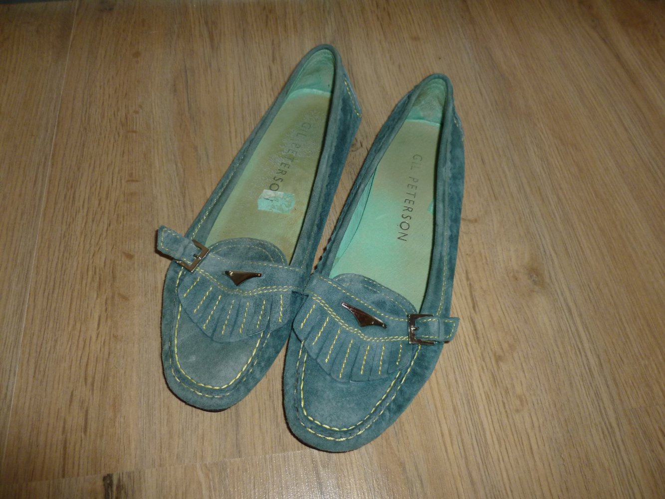 Ballerinas Schuhe türkis Gil Peterson