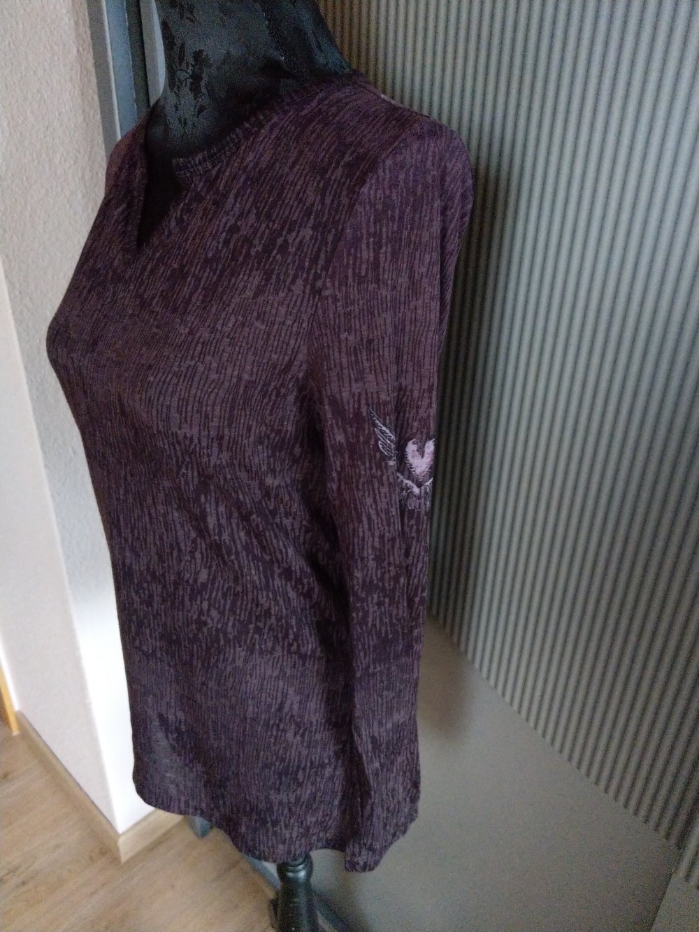 Shirt lila oui