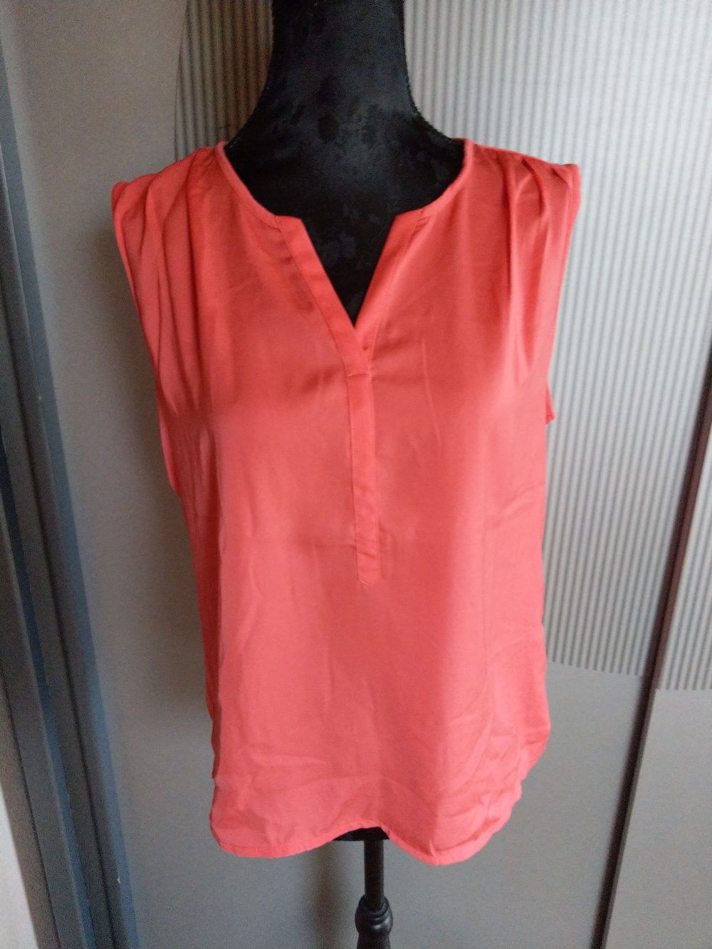 Top Shirt lachs korall Orsay 