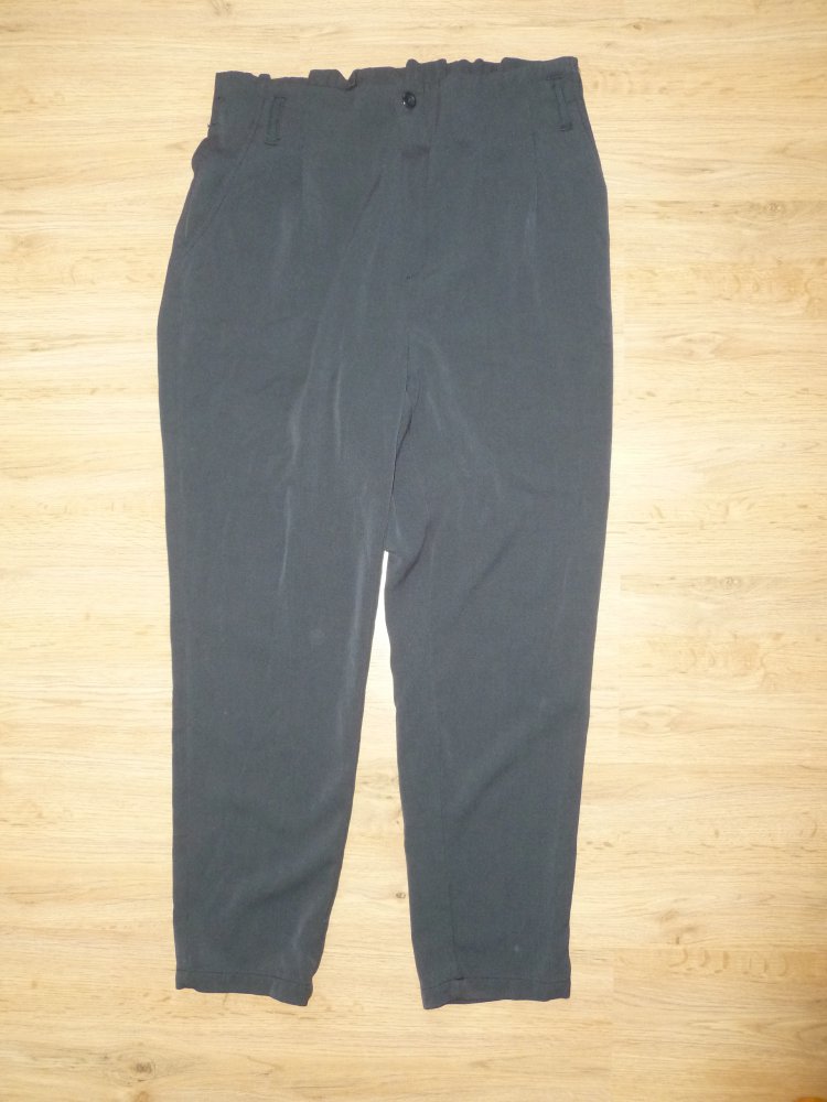 Hose Stoffhose Chino dunkelblau edc
