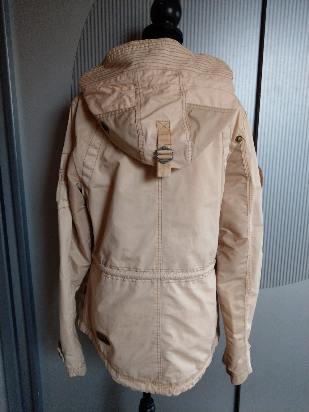Jacke beige Khujo