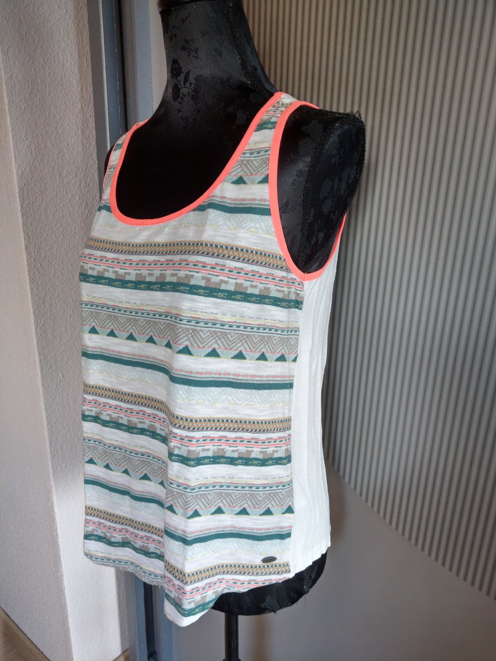 Top Shirt weiß edc