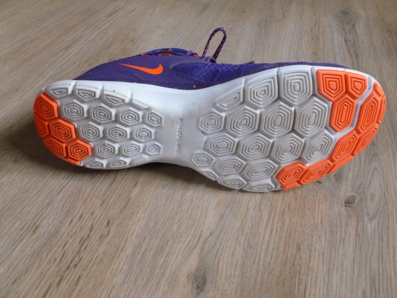 Nike Turnschuhe lila Flex TR 5 38,5