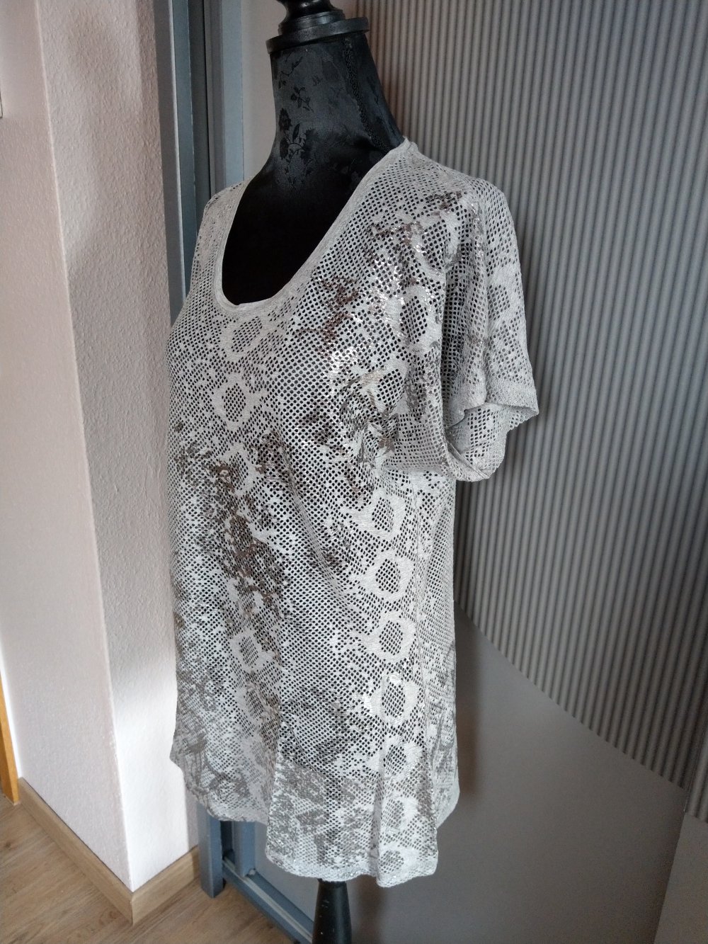T-Shirt grau Cosima