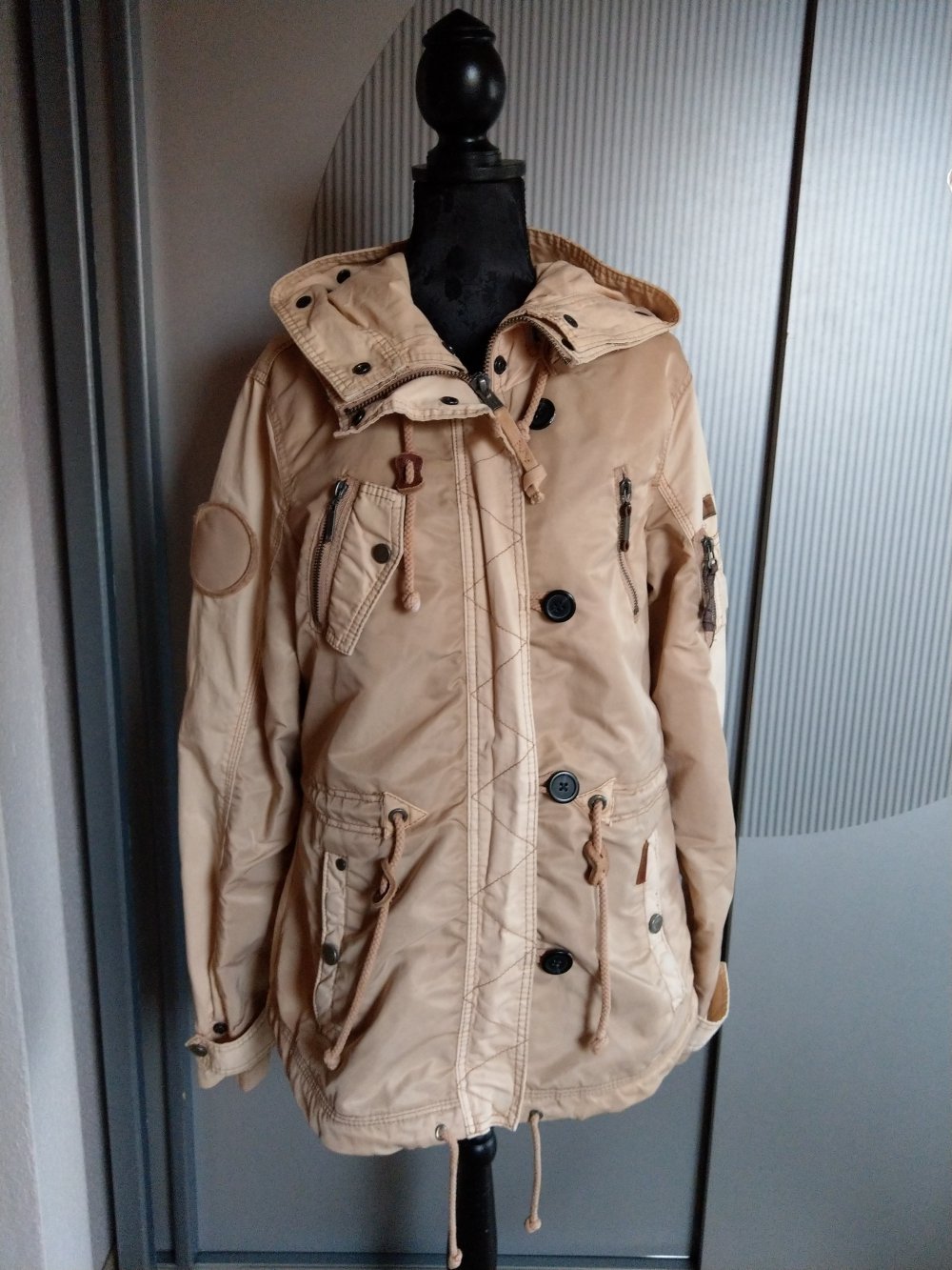 Jacke beige Khujo