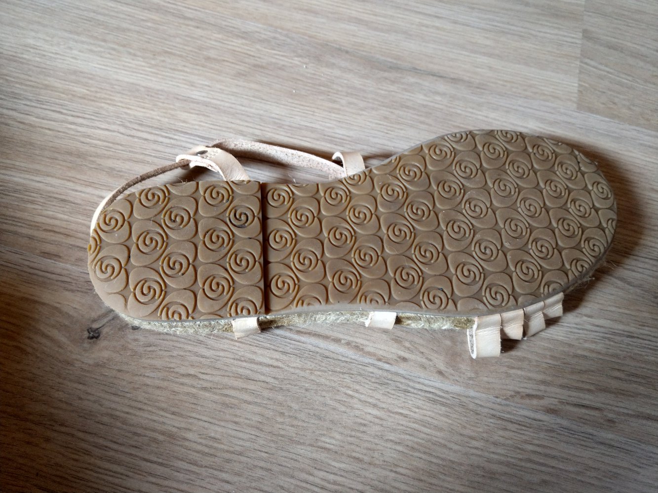 Sandalen beige nude 