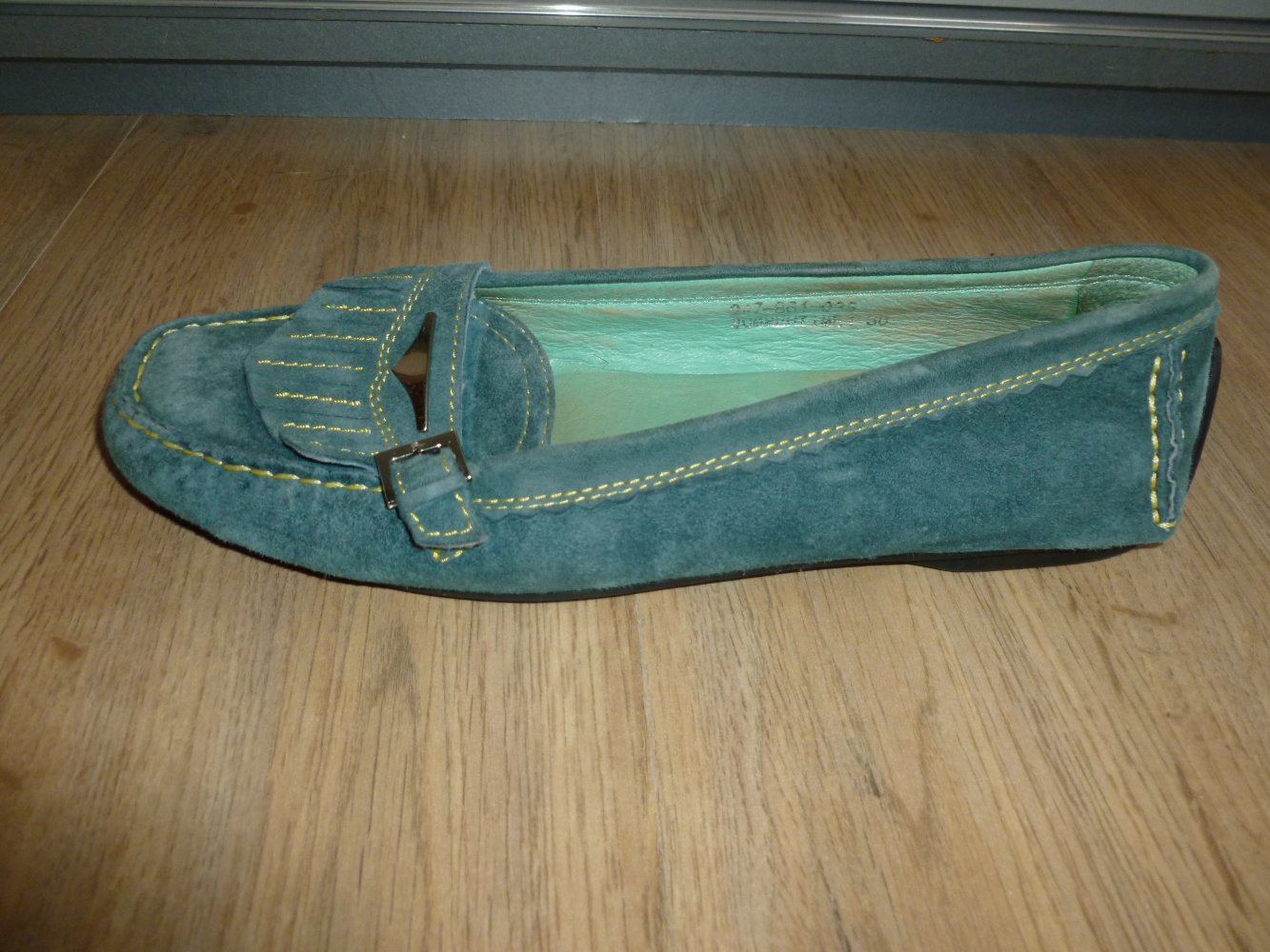 Ballerinas Schuhe türkis Gil Peterson
