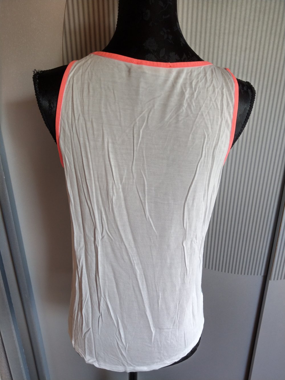 Top Shirt weiß edc