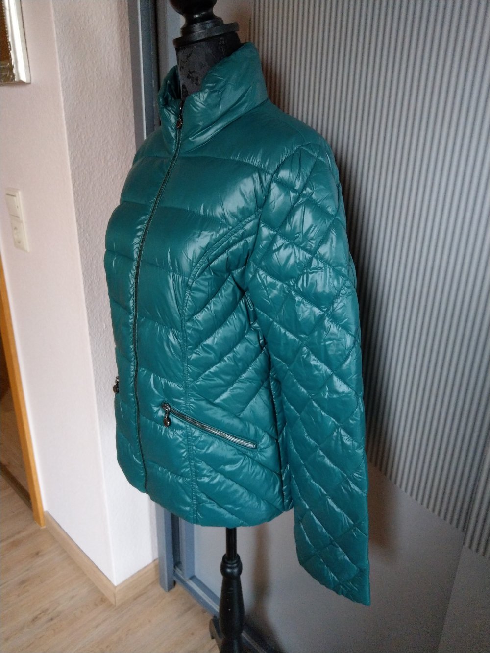 Jacke Daunenjacke türkis Charles Vögele