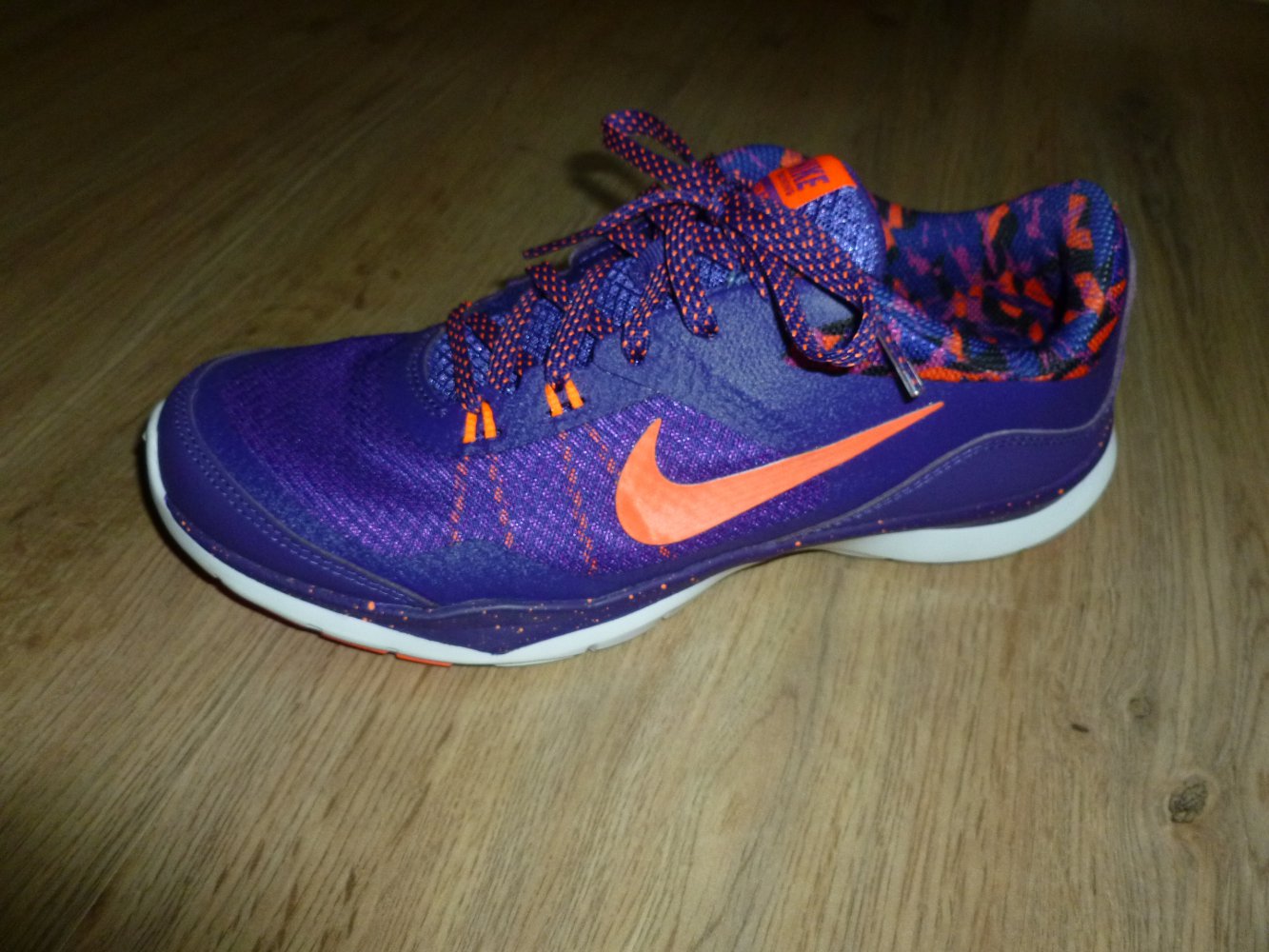 Nike Turnschuhe lila Flex TR 5 38,5