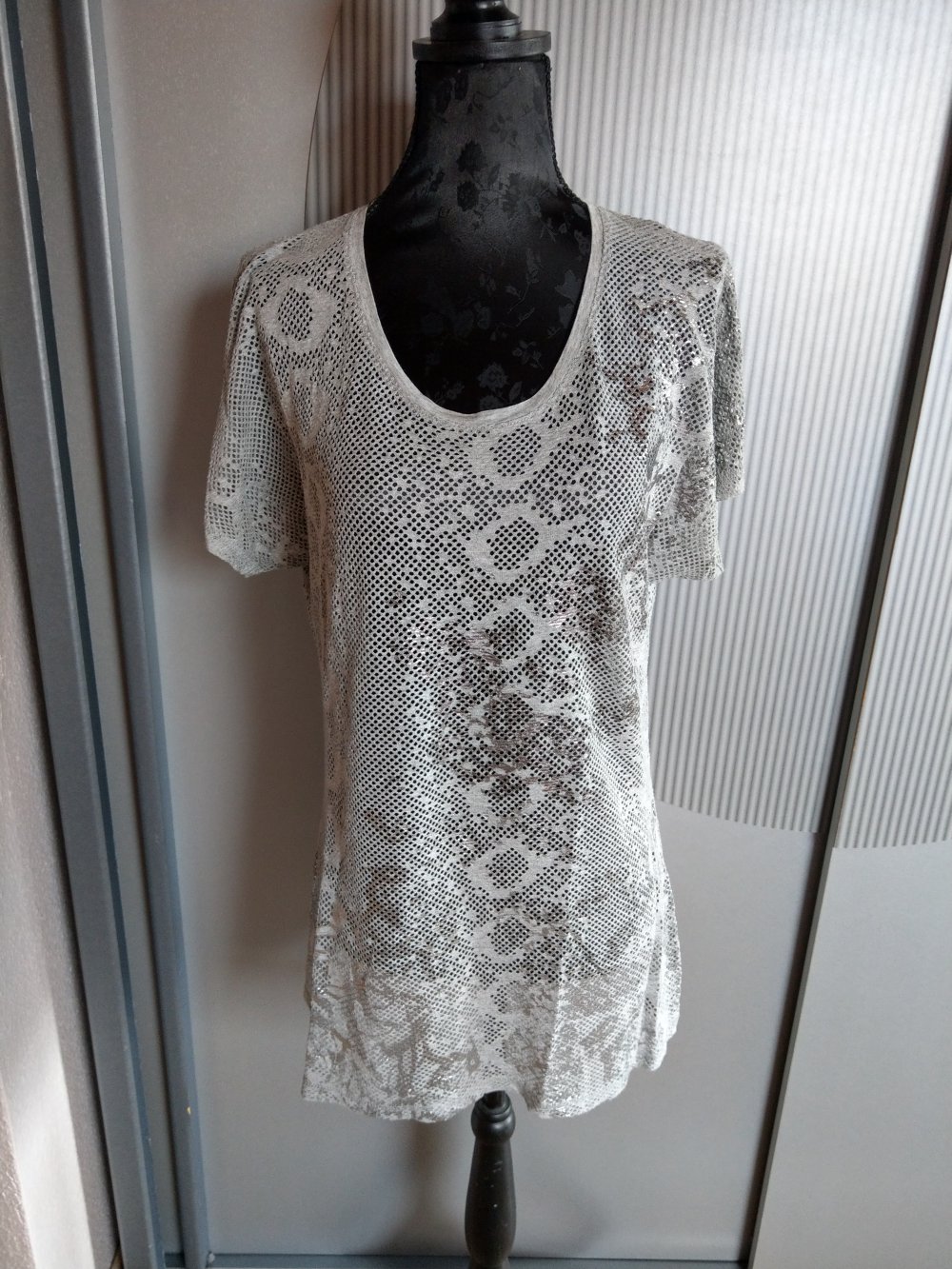 T-Shirt grau Cosima