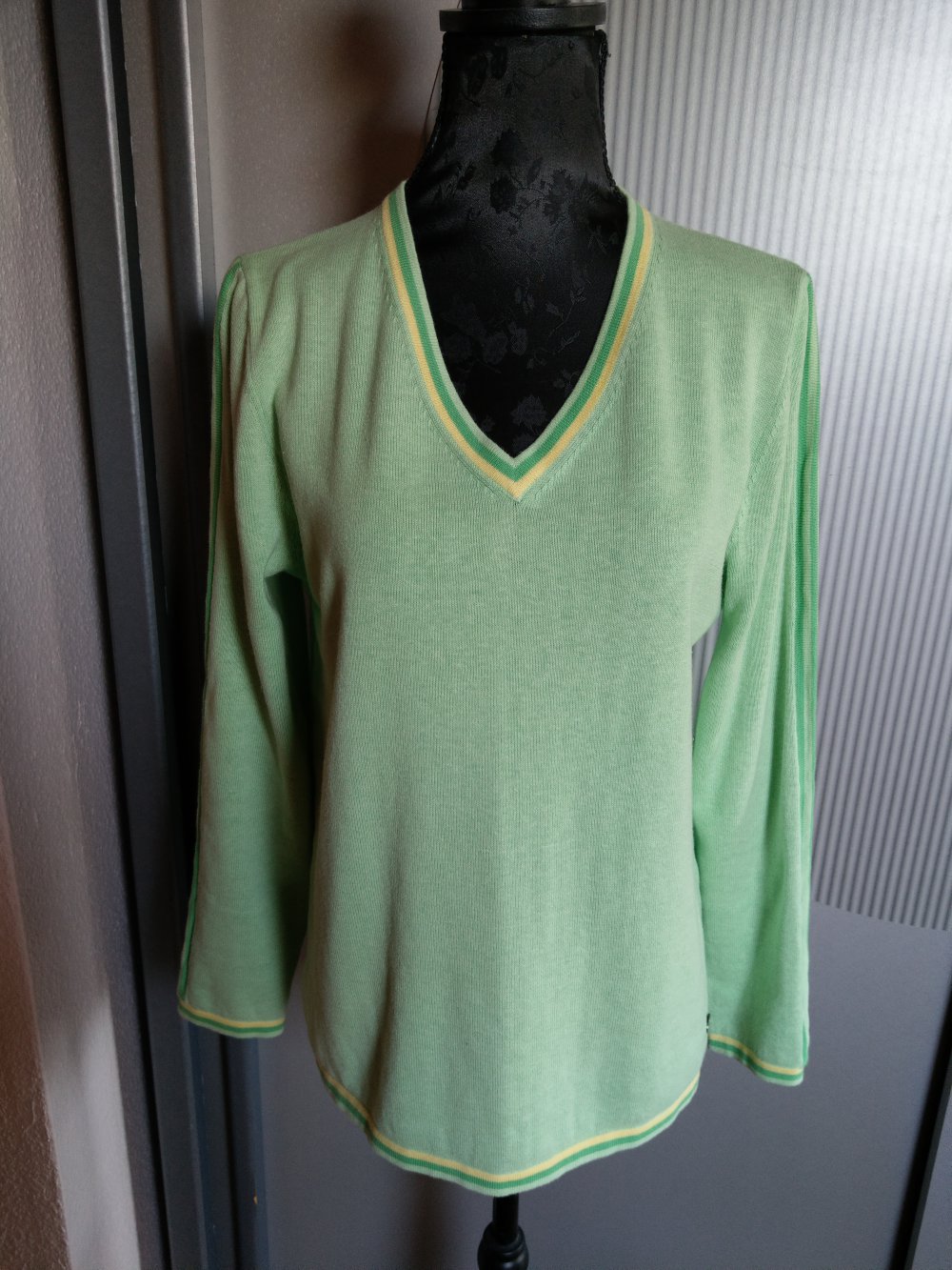 Pullover Strickpullover grün Zaubermond Neu 