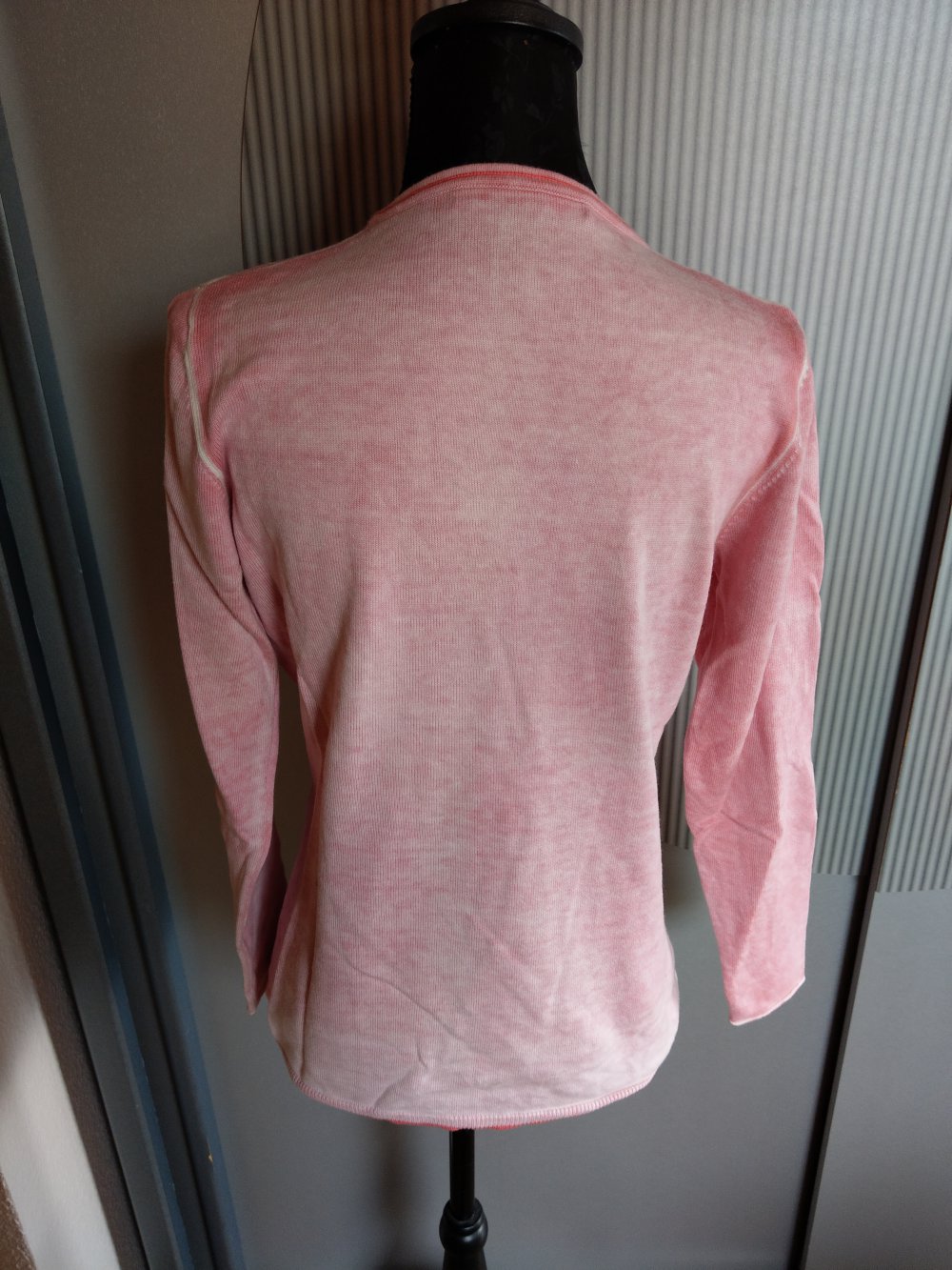 Pullover Strickpullover rosa Cosima