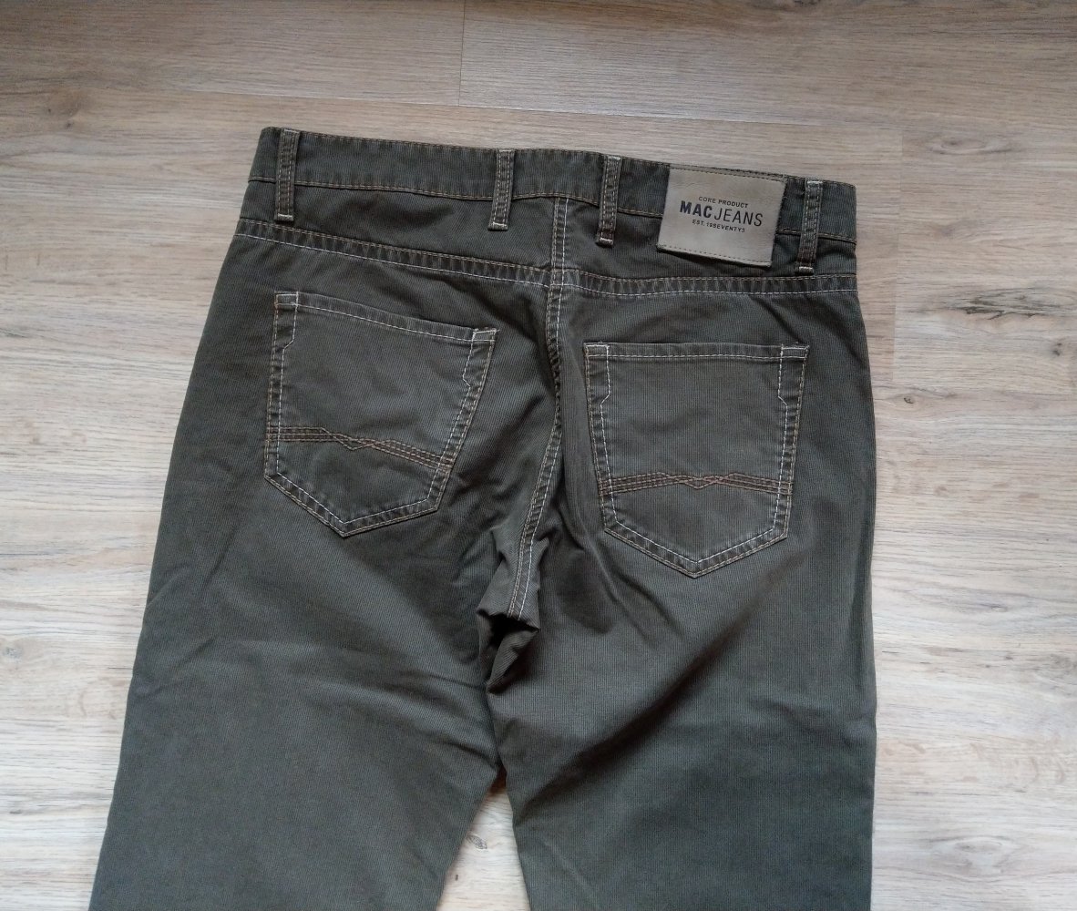 Hose Jeans braun MAC