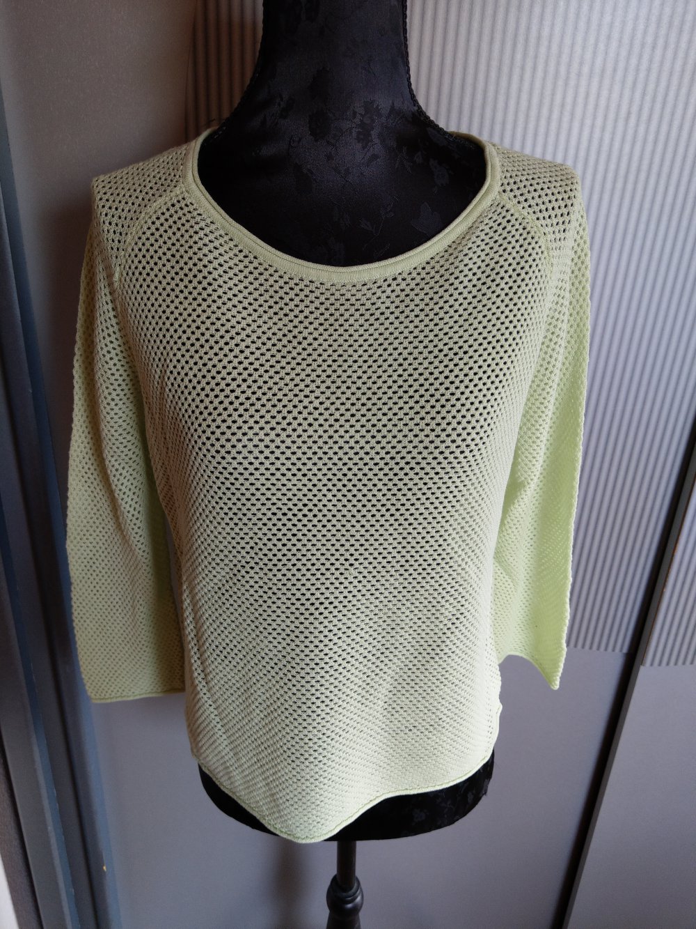 Strickpullover Pullover grün Bu go