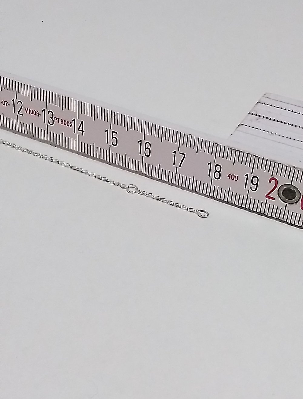 Echt Silber Armkette 18cm