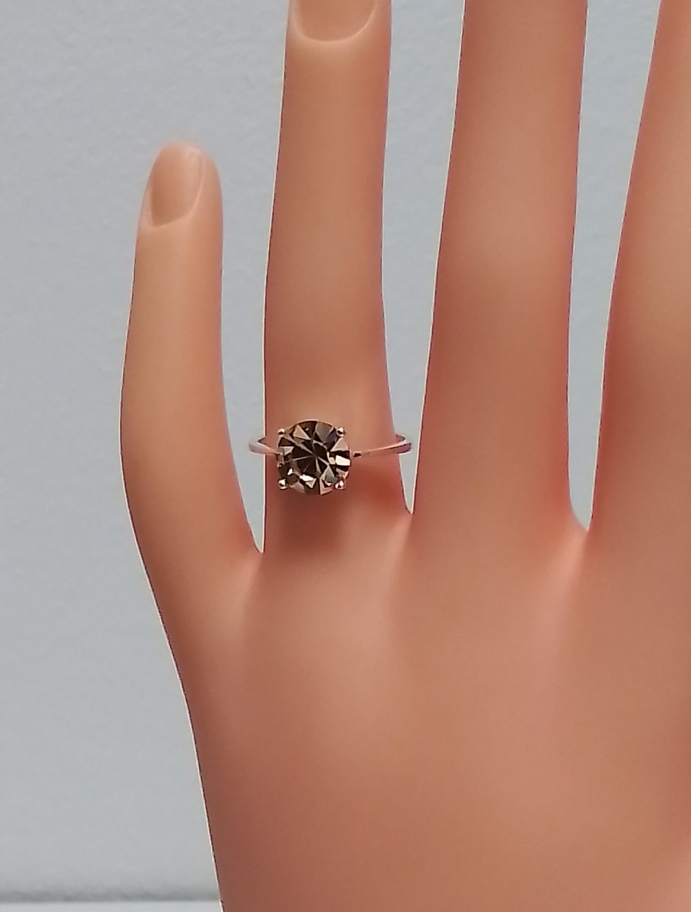 Echt Silber Ring Gr. 54