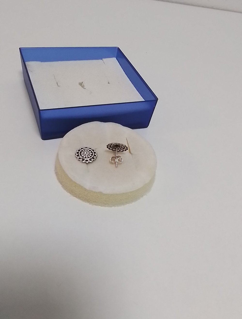 Echt Silber Ohrstecker