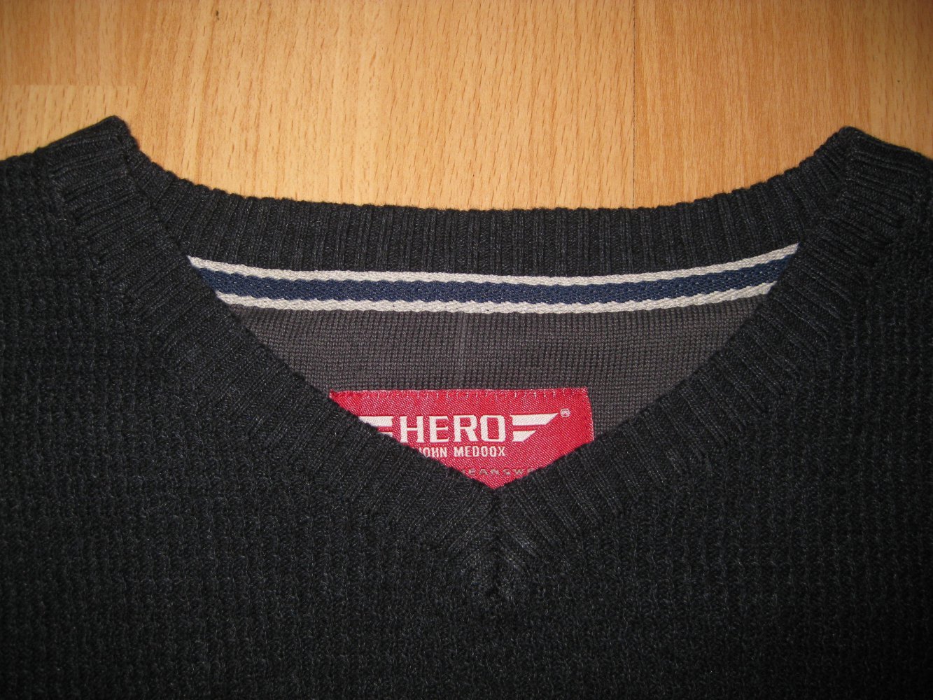HERO BY JOHN MEDOOX Pullover Größe L NEU mit Etikett