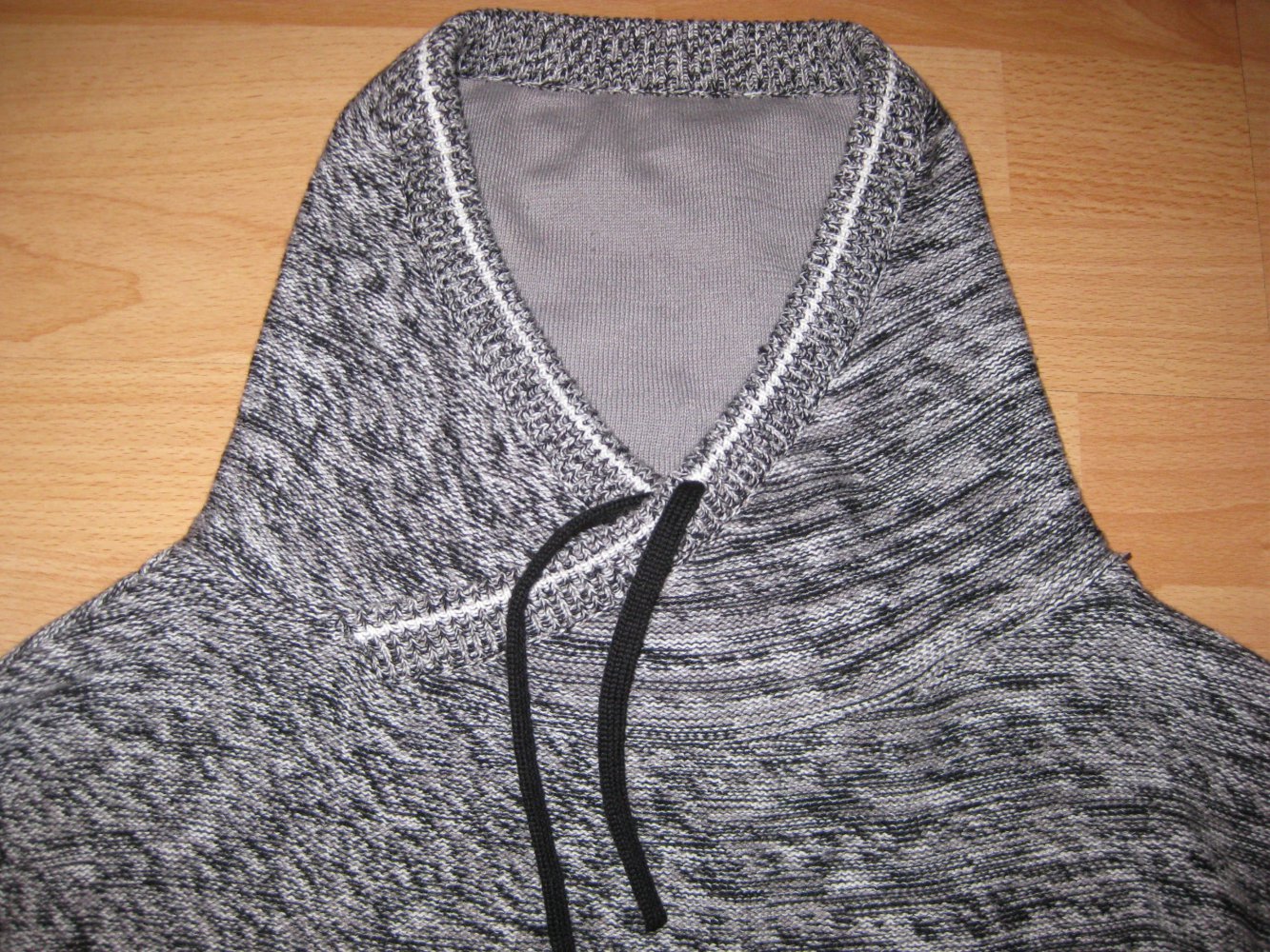BLUE SEVEN Herren Pullover mit mod. Kragen Größe M NEU mit Etikett