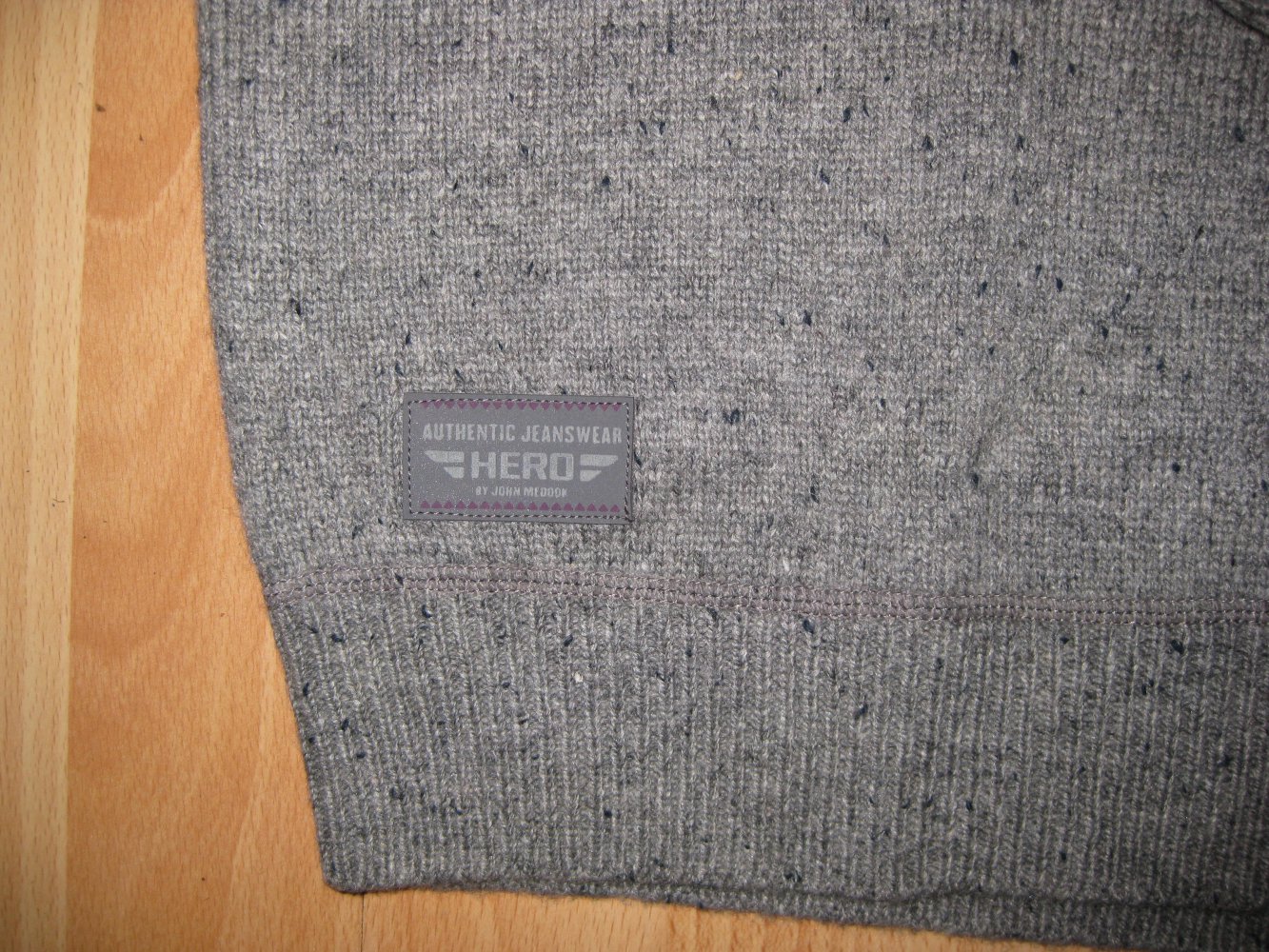 HERO BY JOHN MEDOOX Pullover Größe L NEU mit Etikett