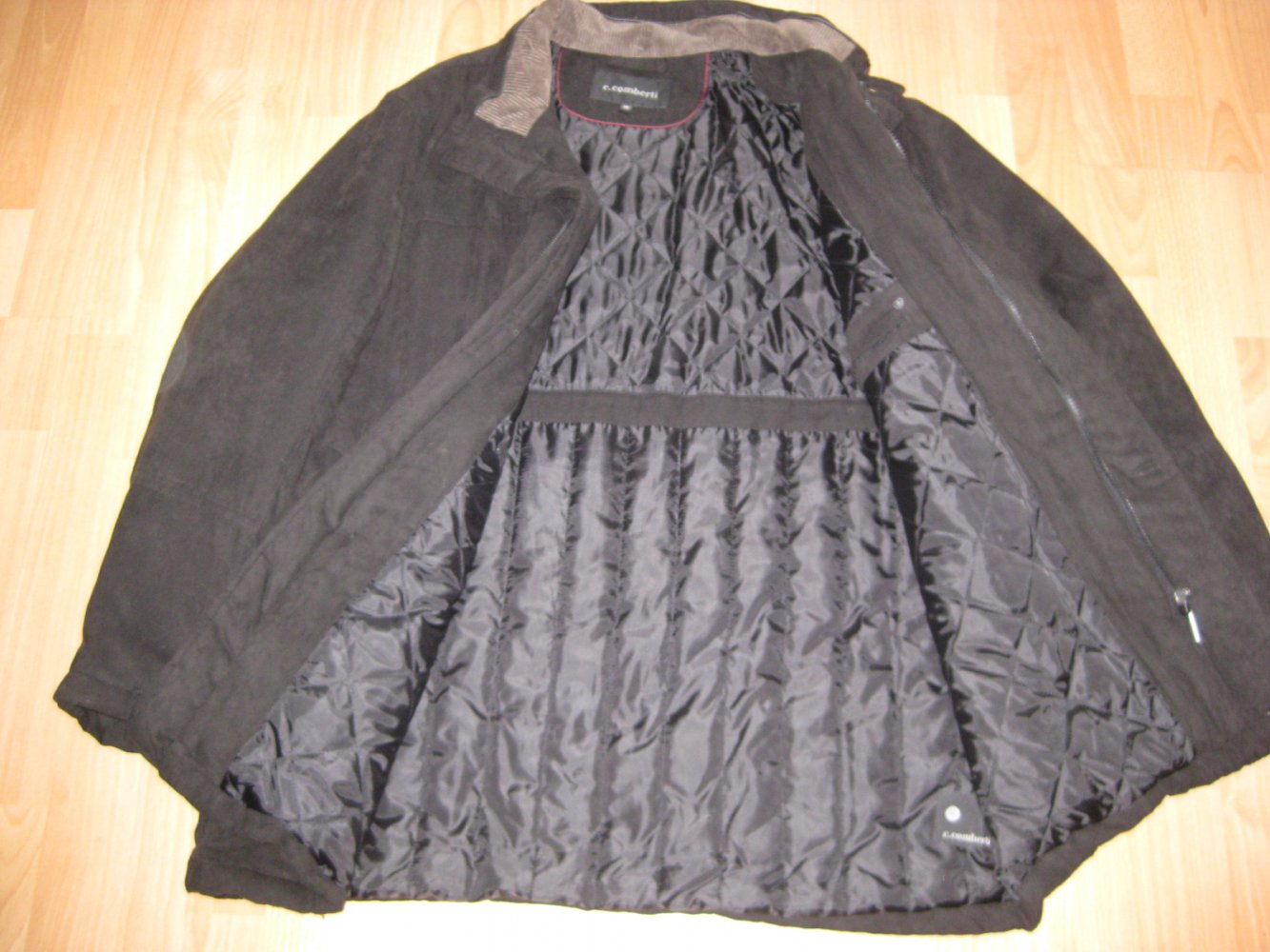 c. comberti Herren Jacke schwarz Größe 29 NEU mit Etikett