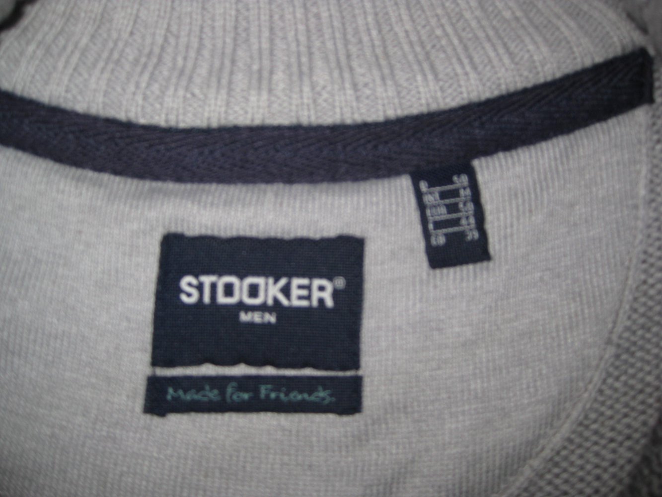 STOOKER MEN Pullover Größe M NEU