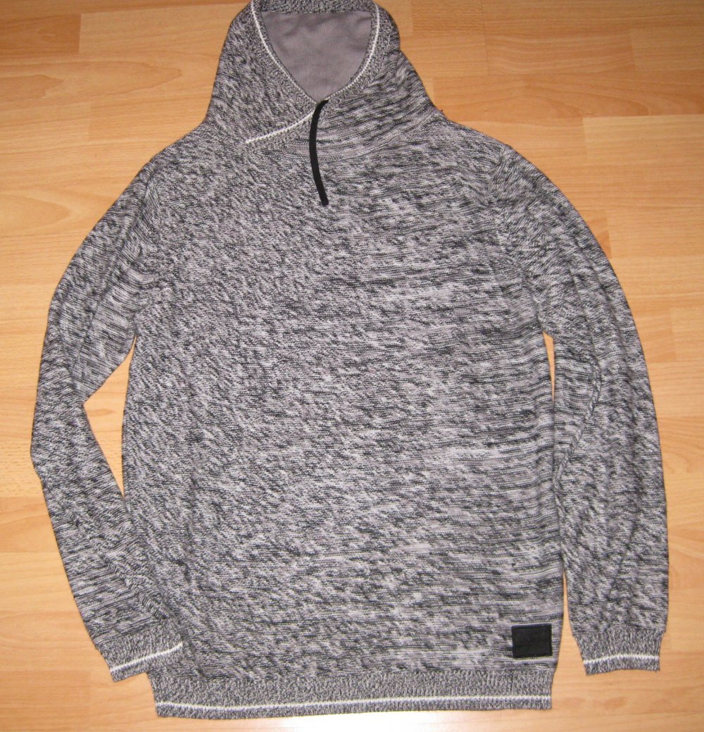 BLUE SEVEN Herren Pullover mit mod. Kragen Größe M NEU mit Etikett