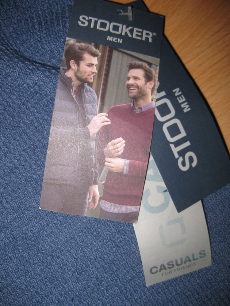 STOOKER MEN Pullover Größe L NEU mit Etikett